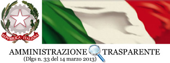 Logo amministrazione trasparente