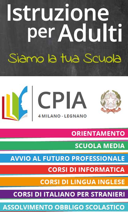 locandina CPIA Legnano