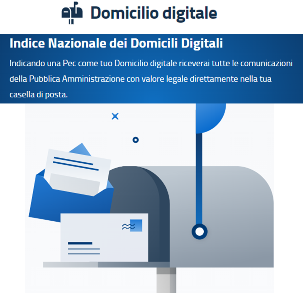 Domicilio digitale 